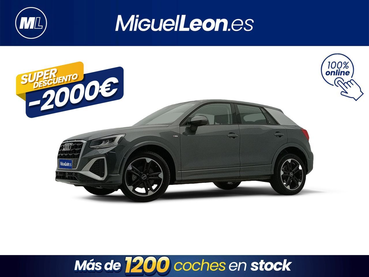 AUDI Q2 (S line 35 TFSI 110kW (150CV)) en Palmas, Las