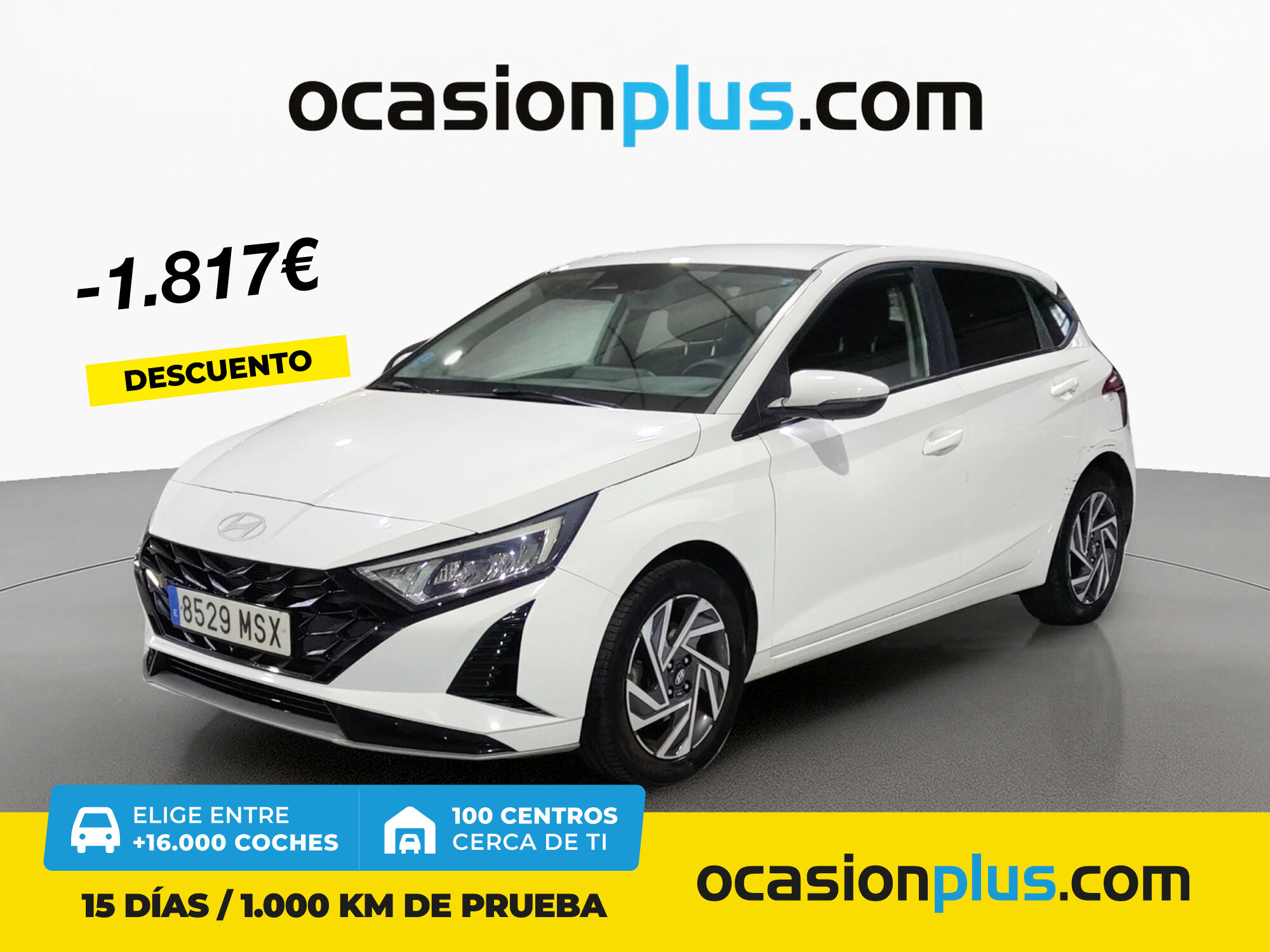 HYUNDAI i20 (1.0 TGDI 48V Klass DCT 74 kW (100 CV)) en Madrid