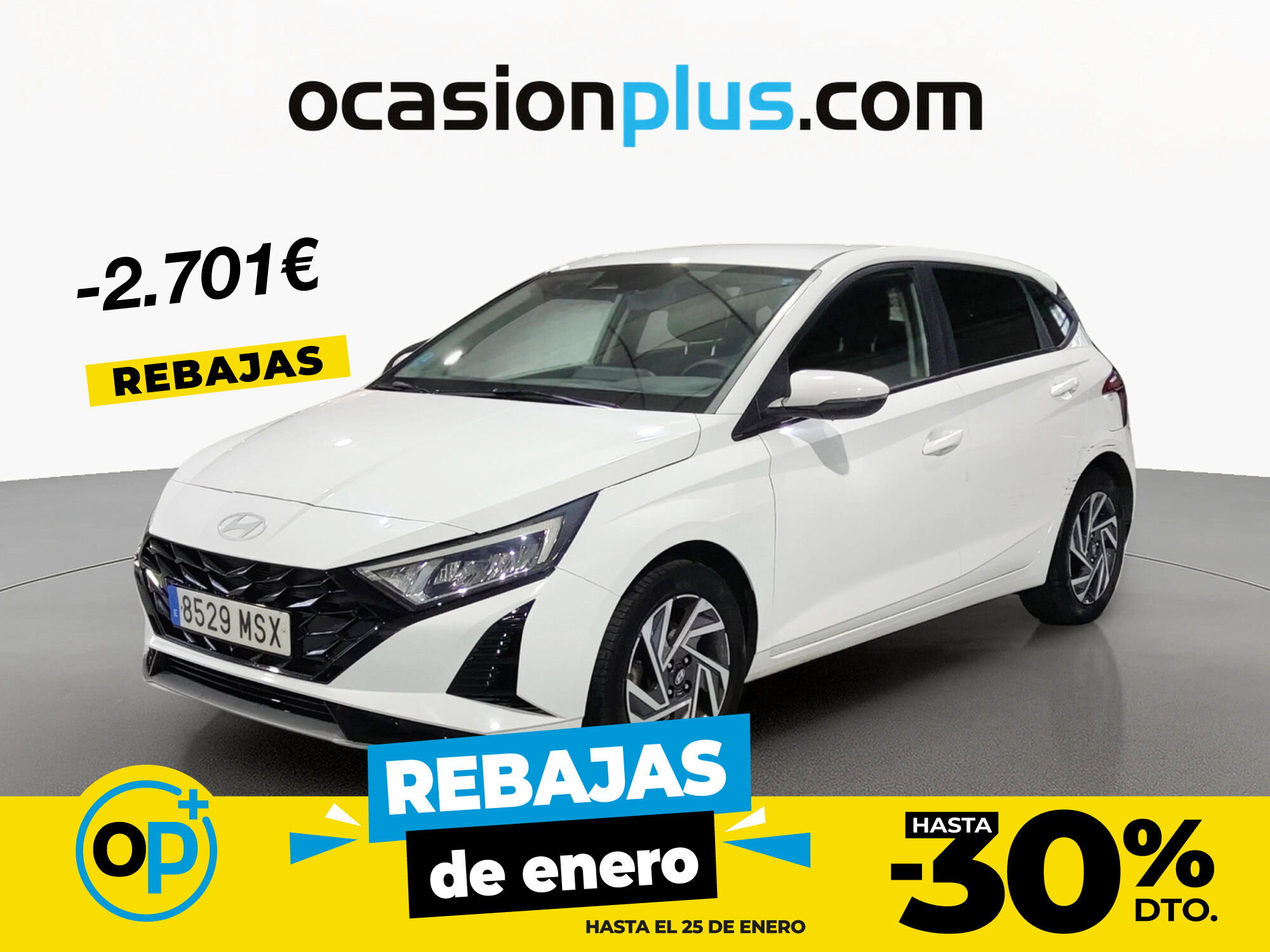 HYUNDAI i20 (1.0 TGDI 48V Klass DCT 74 kW (100 CV)) en Madrid