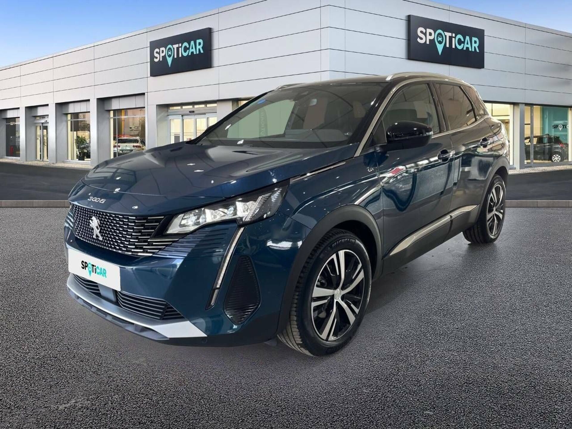 Imagen de PEUGEOT 3008 SUV