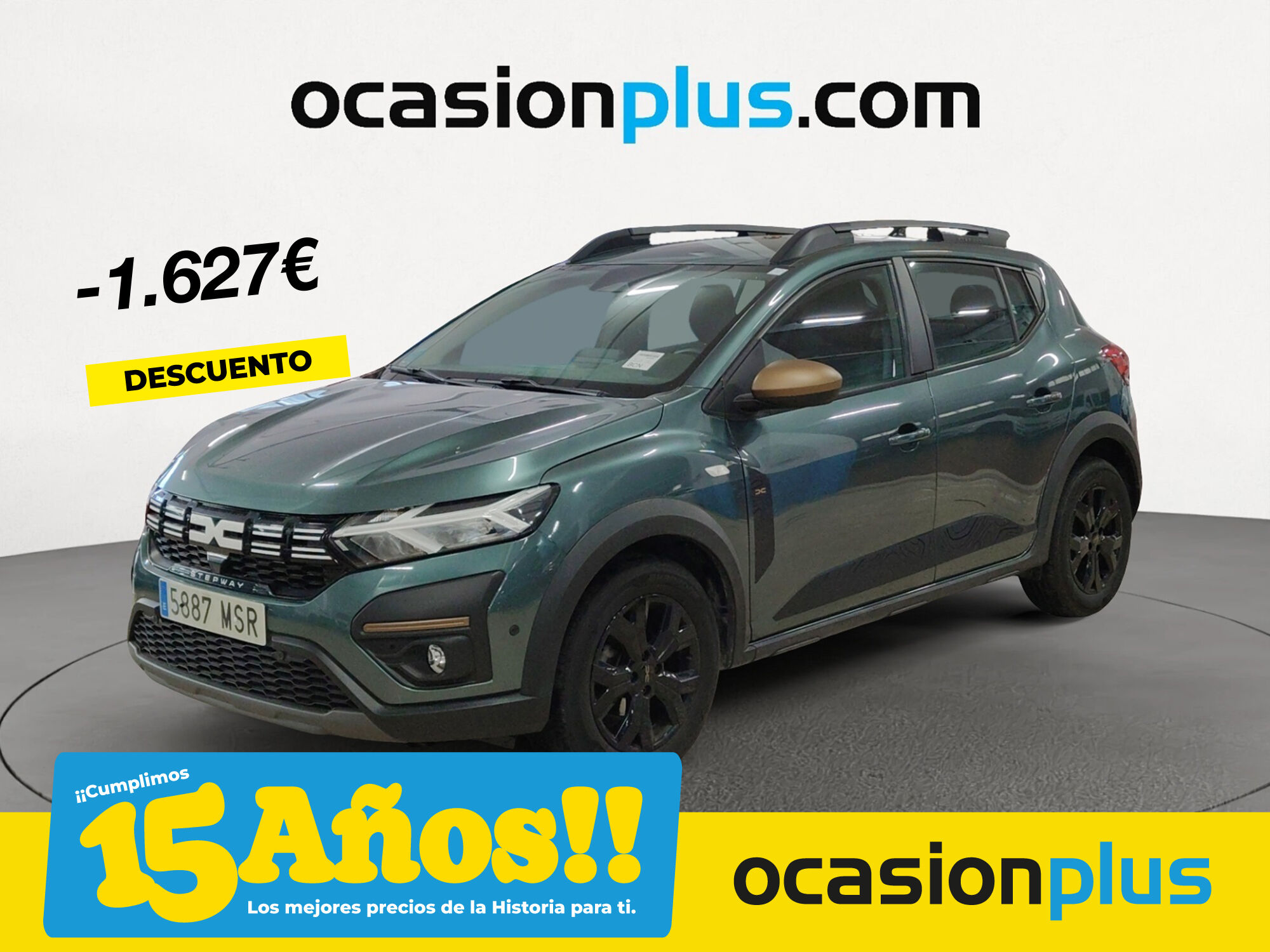 DACIA Sandero (Stepway Extreme Go TCe 81 kW (110 CV)) en Madrid