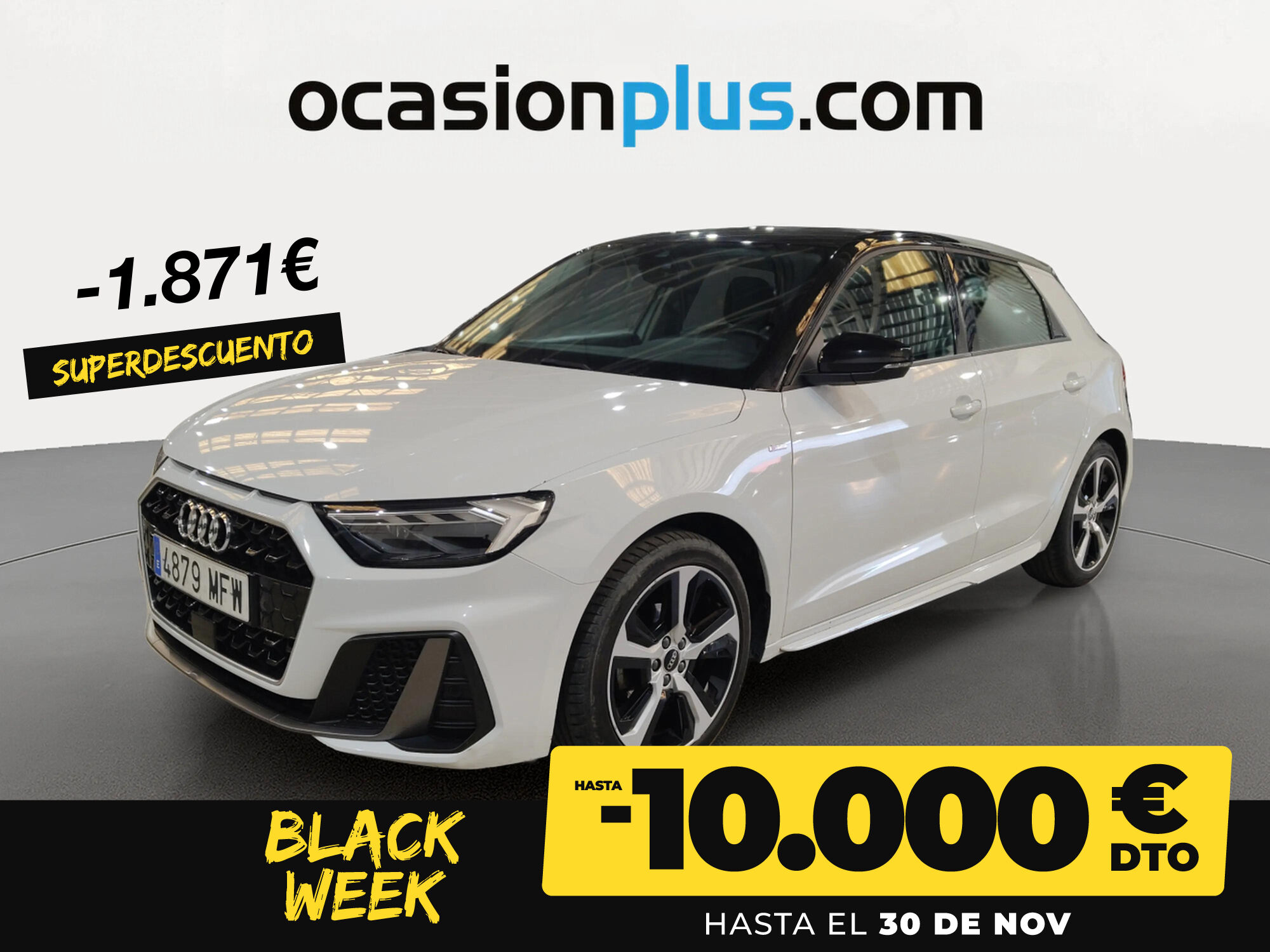 AUDI A1 (Adrenalin edition 25 TFSI 70 kW (95 CV)) en Madrid