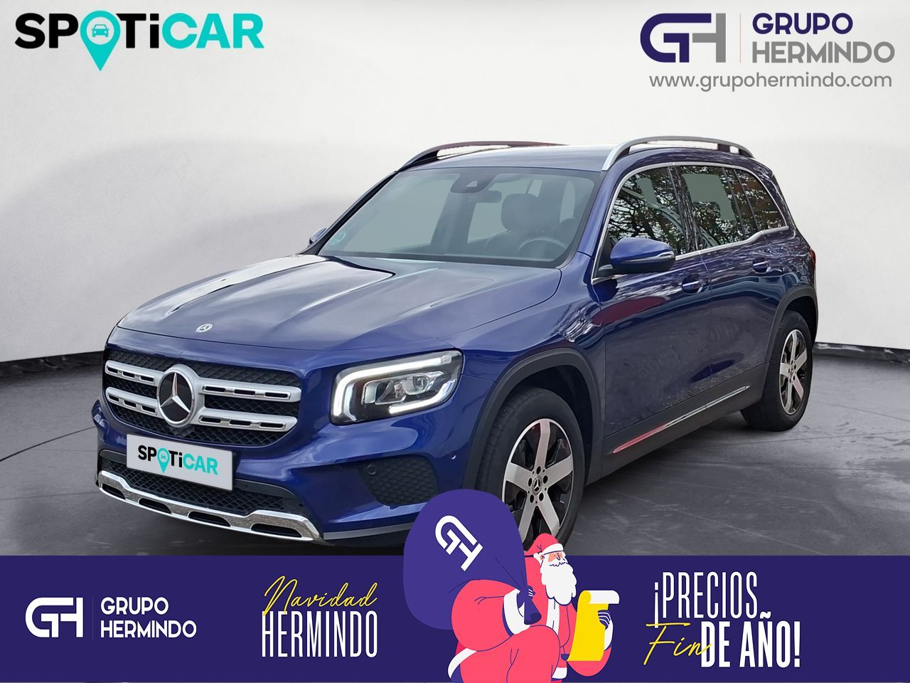 MERCEDES Clase GLB (GLB 220 D 4 MATIC DCT 140KW (190CV) Business) en Pontev