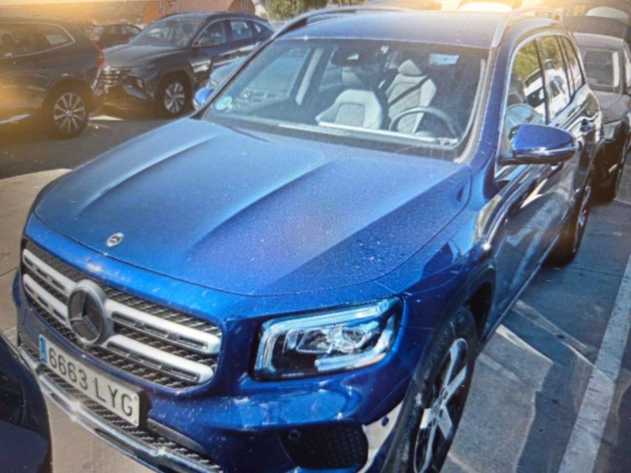 MERCEDES Clase GLB (GLB 220 D 4MATIC DCT 140KW (190CV) Business) en Ponteve