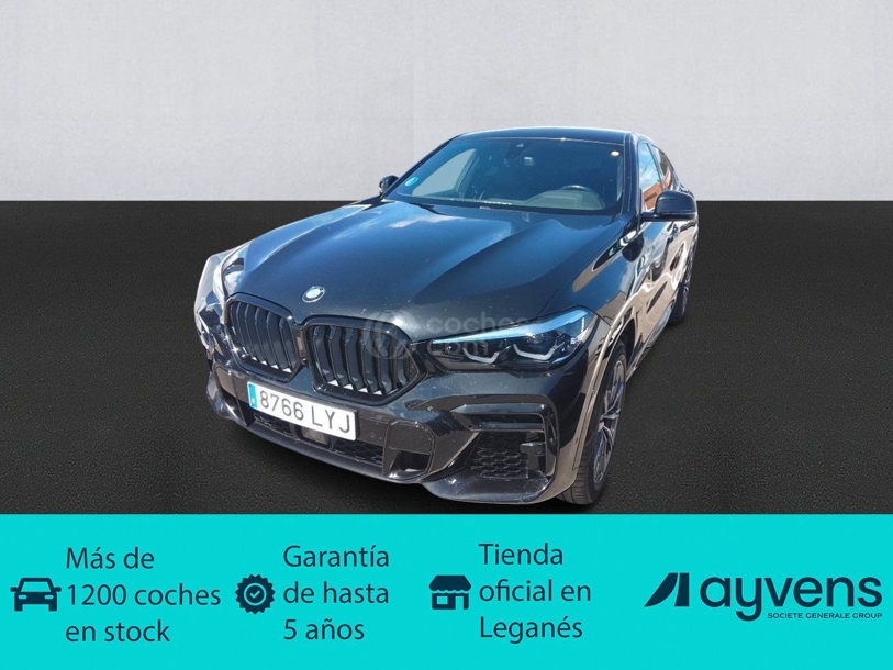 Foto del BMW X6 xDrive 30dA