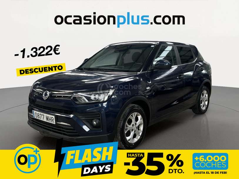 Foto del SSANGYONG KGM Tivoli G12 Urban Plus 4x2