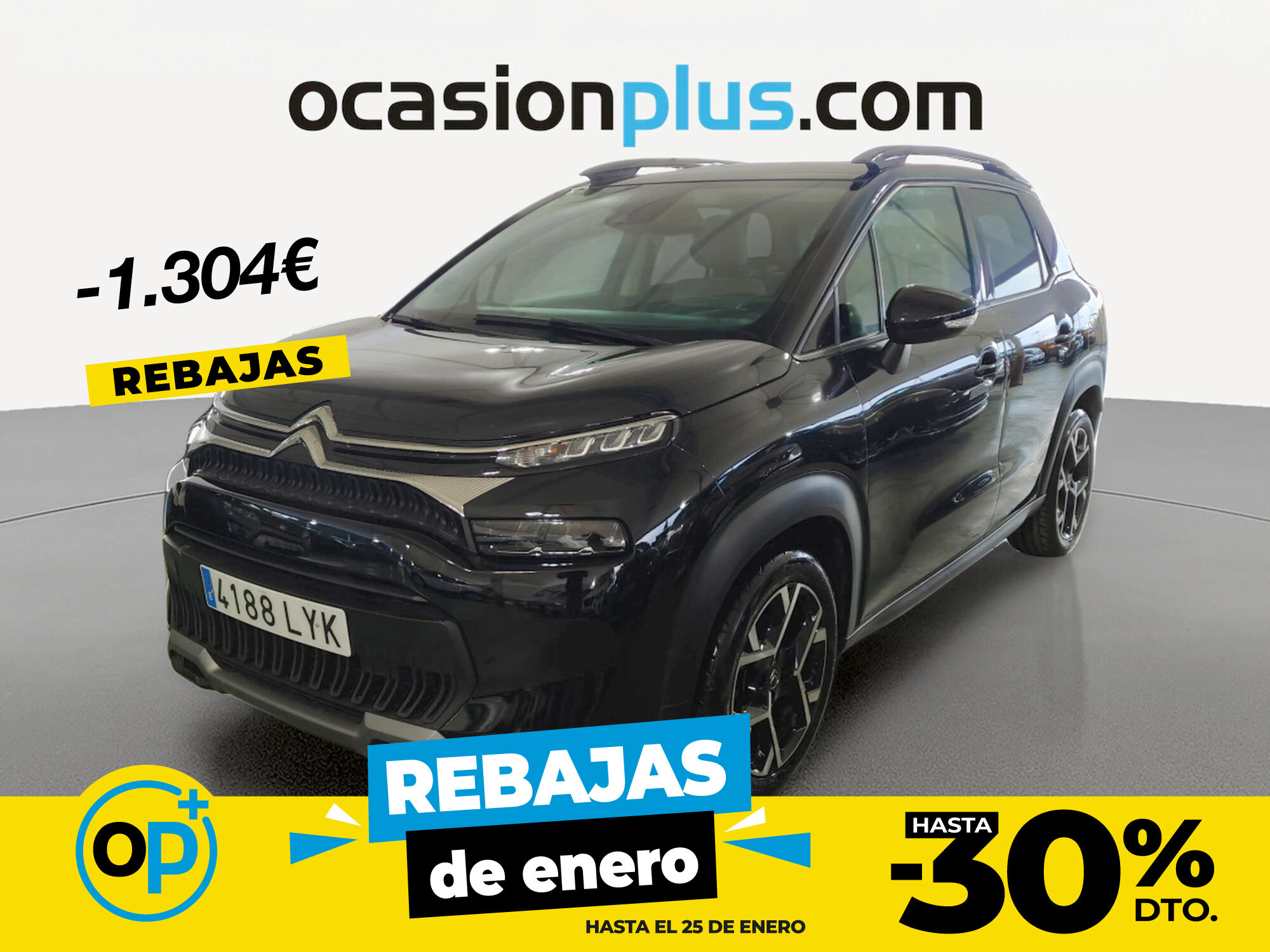 Foto del CITROEN C3 Aircross BlueHDi S&S Shine Pack EAT6 120