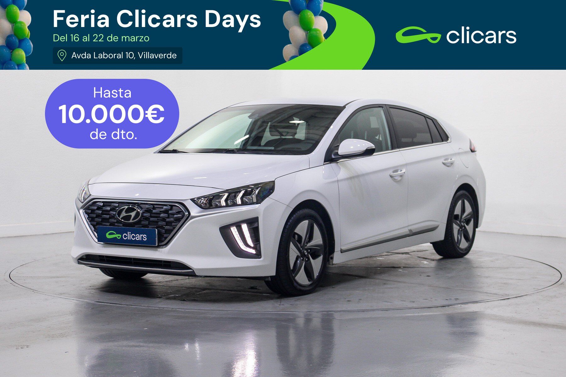 Foto del HYUNDAI Ioniq HEV 1.6 GDI Style
