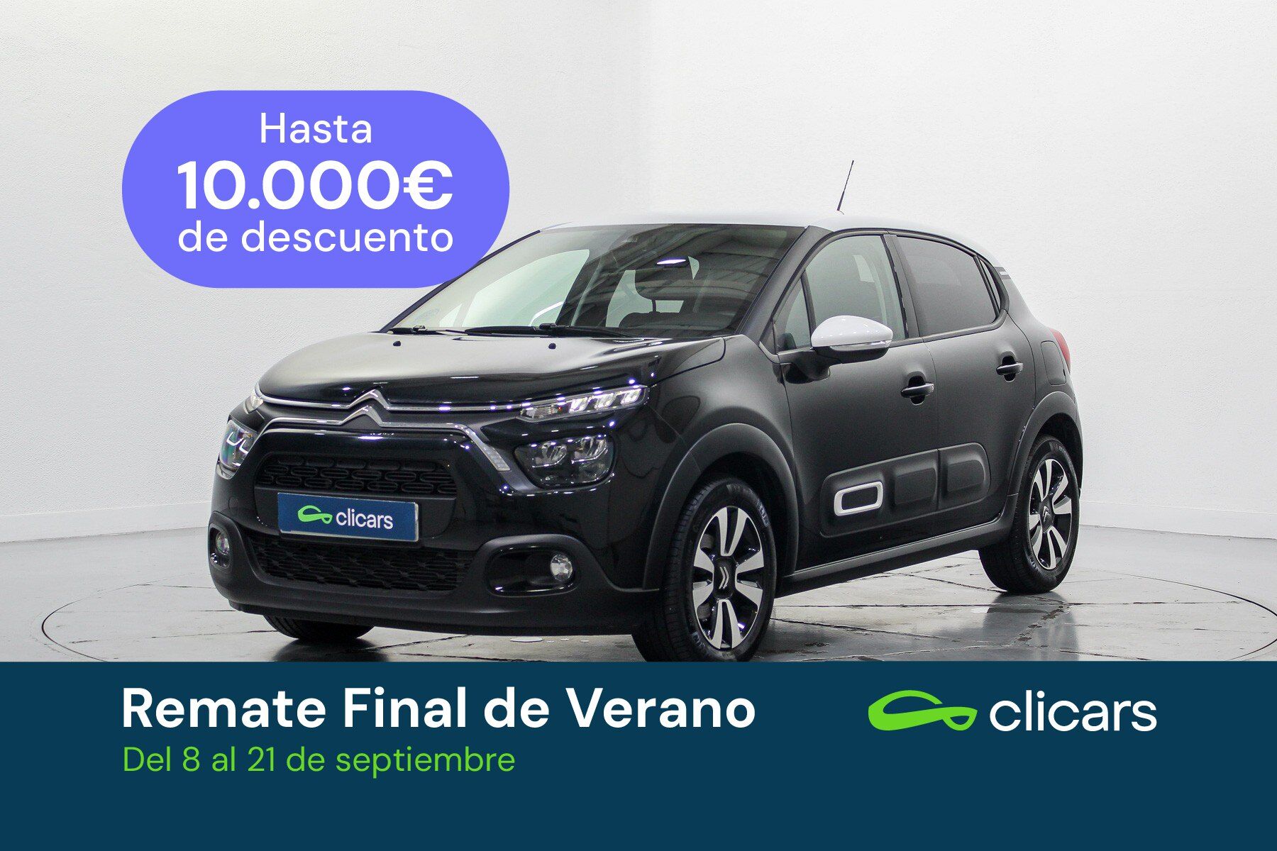 CITROEN C3 (C3 1.2 PureTech S&S Max 83) en Madrid