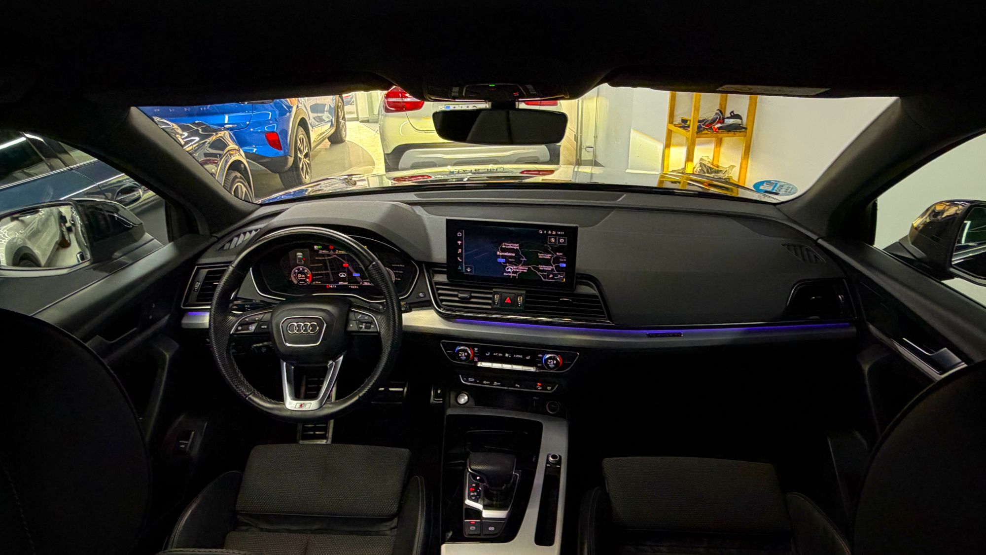 Foto del AUDI Q5 40 TDI quattro-ultra S line S tronic 150kW