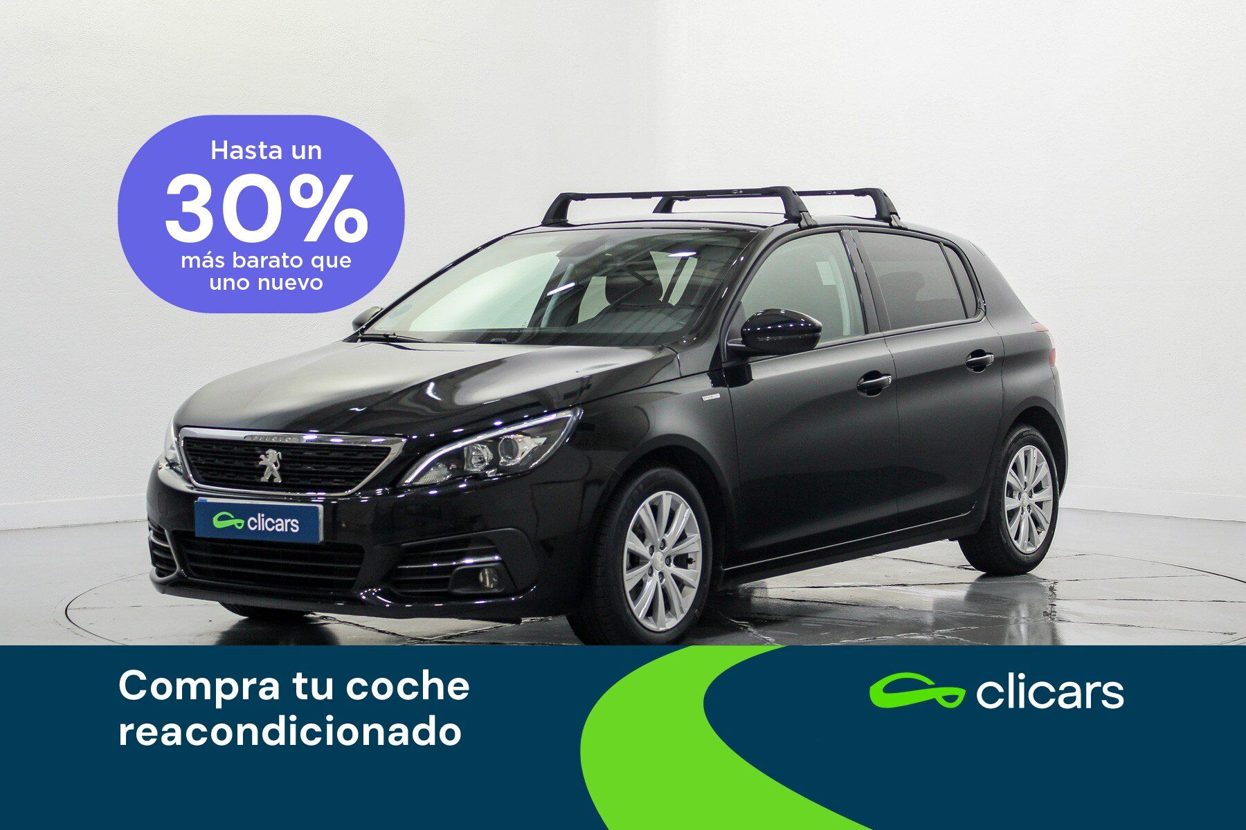 PEUGEOT 308 (308 1.2 PureTech S&S Style 130) en Madrid