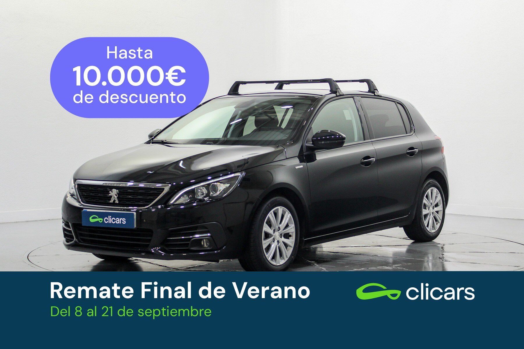 PEUGEOT 308 (308 1.2 PureTech S&S Style 130) en Madrid
