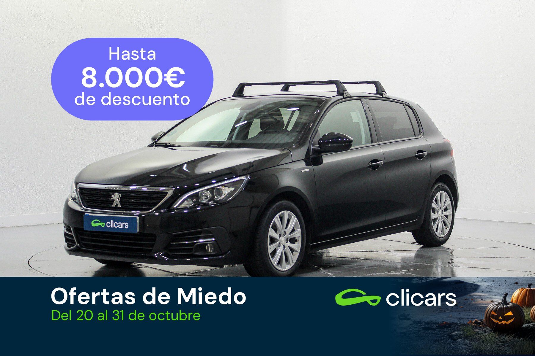 PEUGEOT 308 (308 1.2 PureTech S&S Style 130) en Madrid