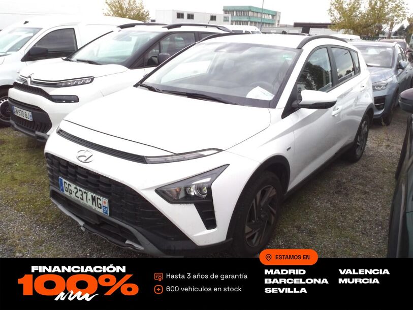 Foto del HYUNDAI Bayon 1.0 TGDI 48V Maxx DT