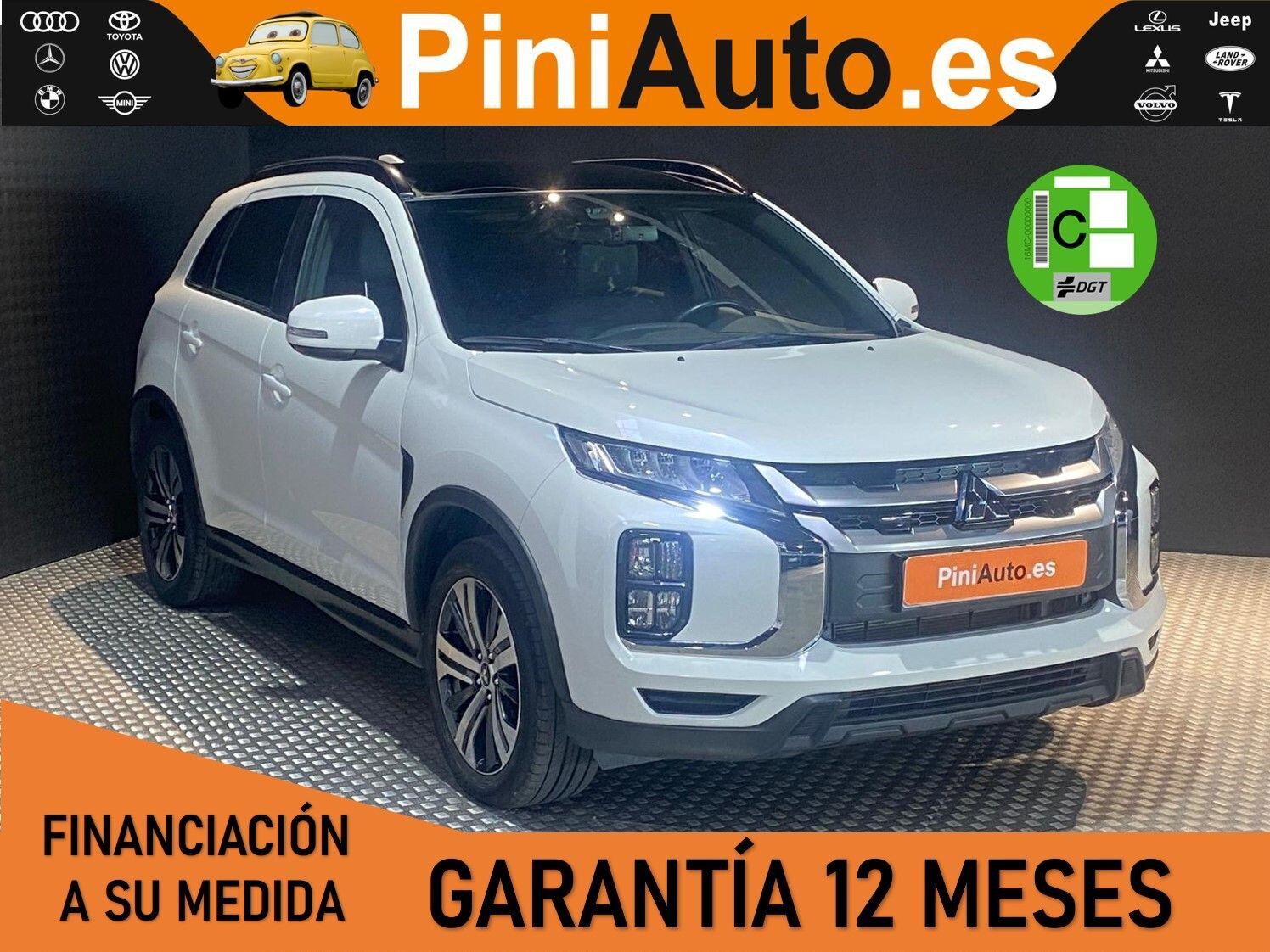 MITSUBISHI ASX (200 MPI CVT Kaiteki+) en Madrid