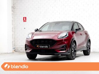 Imagen de FORD Puma 1.0 EcoBoost MHEV Vivid Ruby Edition 125