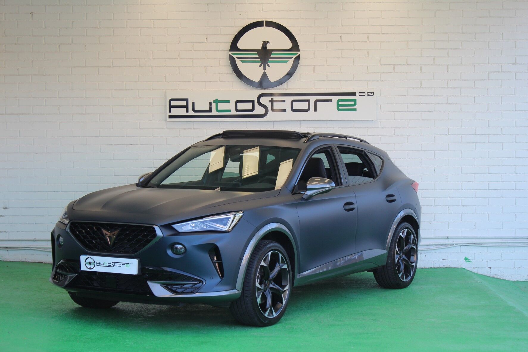 CUPRA Formentor (1.5 TSI 110kW (150 CV) DSG) en Barcelona