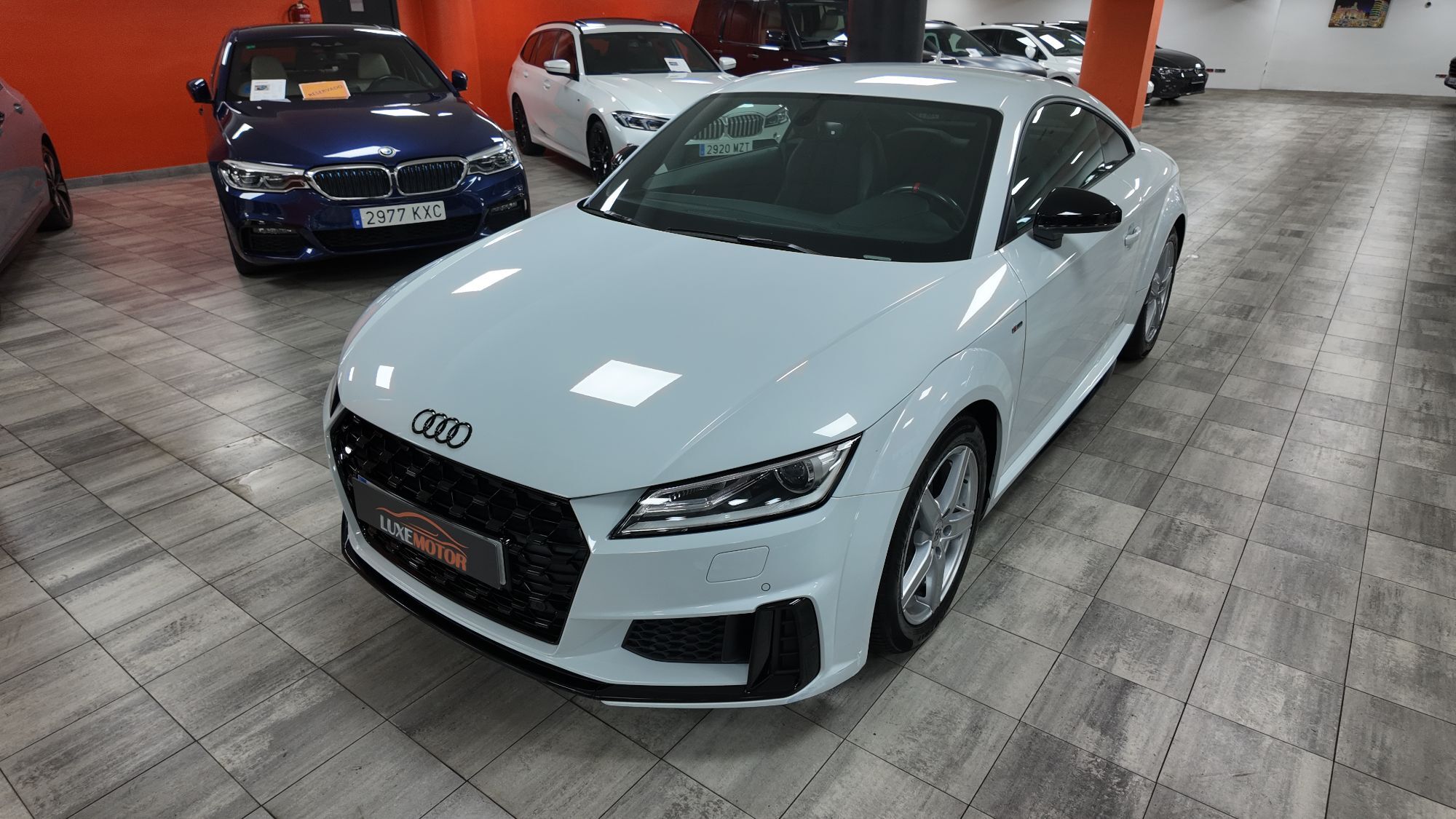 AUDI TT (Coupé 40 TFSI Tourist Trophy S tronic) en Madrid