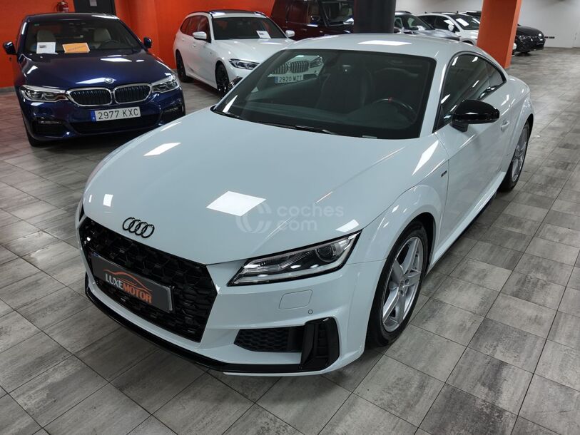 Foto del AUDI TT Coupé 40 TFSI Tourist Trophy S tronic