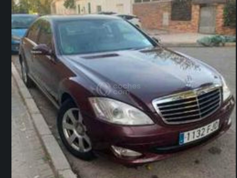 Foto del MERCEDES Clase S S 350 Aut.