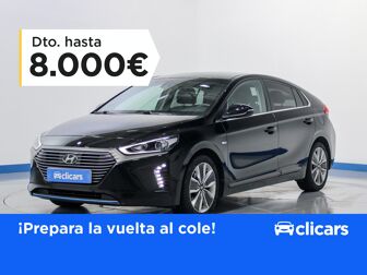 Imagen de HYUNDAI Ioniq HEV 1.6 GDI Tecno