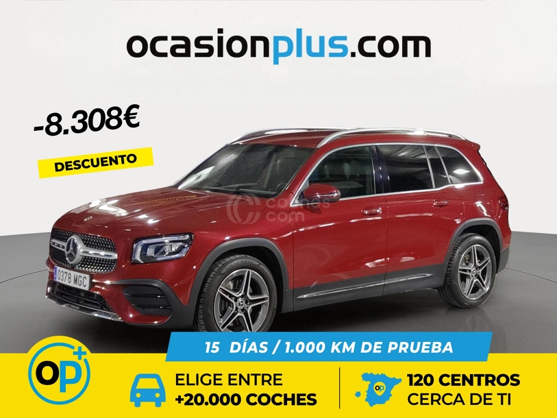 Foto del MERCEDES Clase GLB GLB 220d 4Matic 8G-DCT