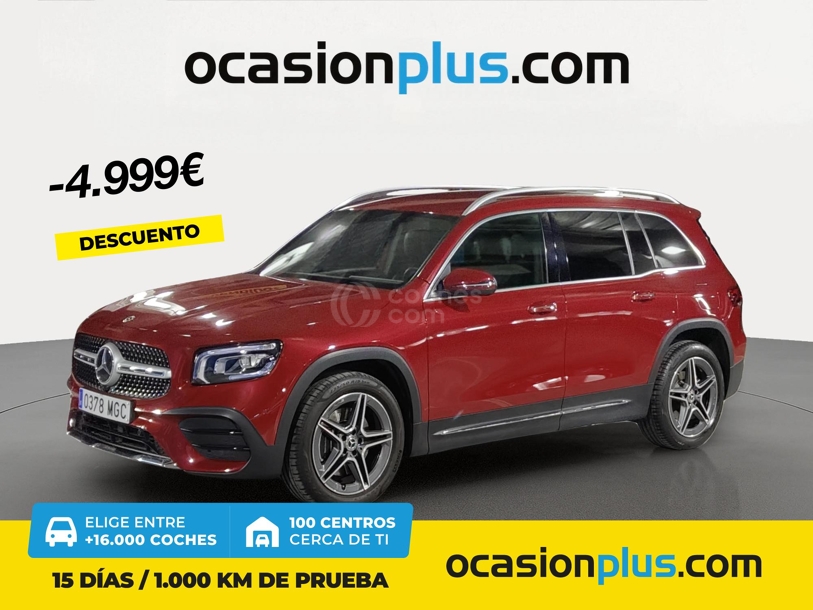 Foto del MERCEDES Clase GLB GLB 220d 4Matic 8G-DCT