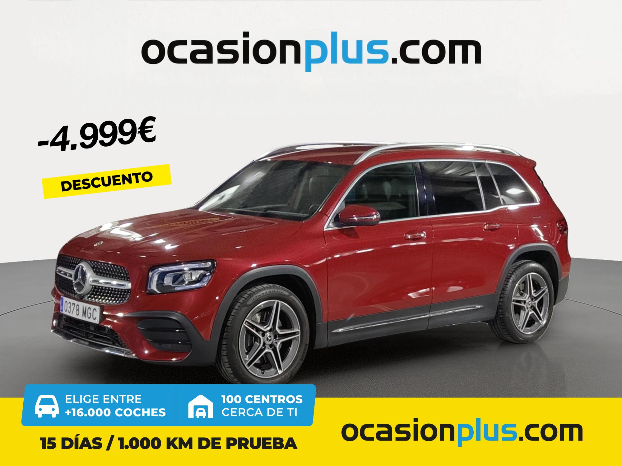 MERCEDES Clase GLB (220 D 4MATIC 140 kW (190 CV)) en Madrid