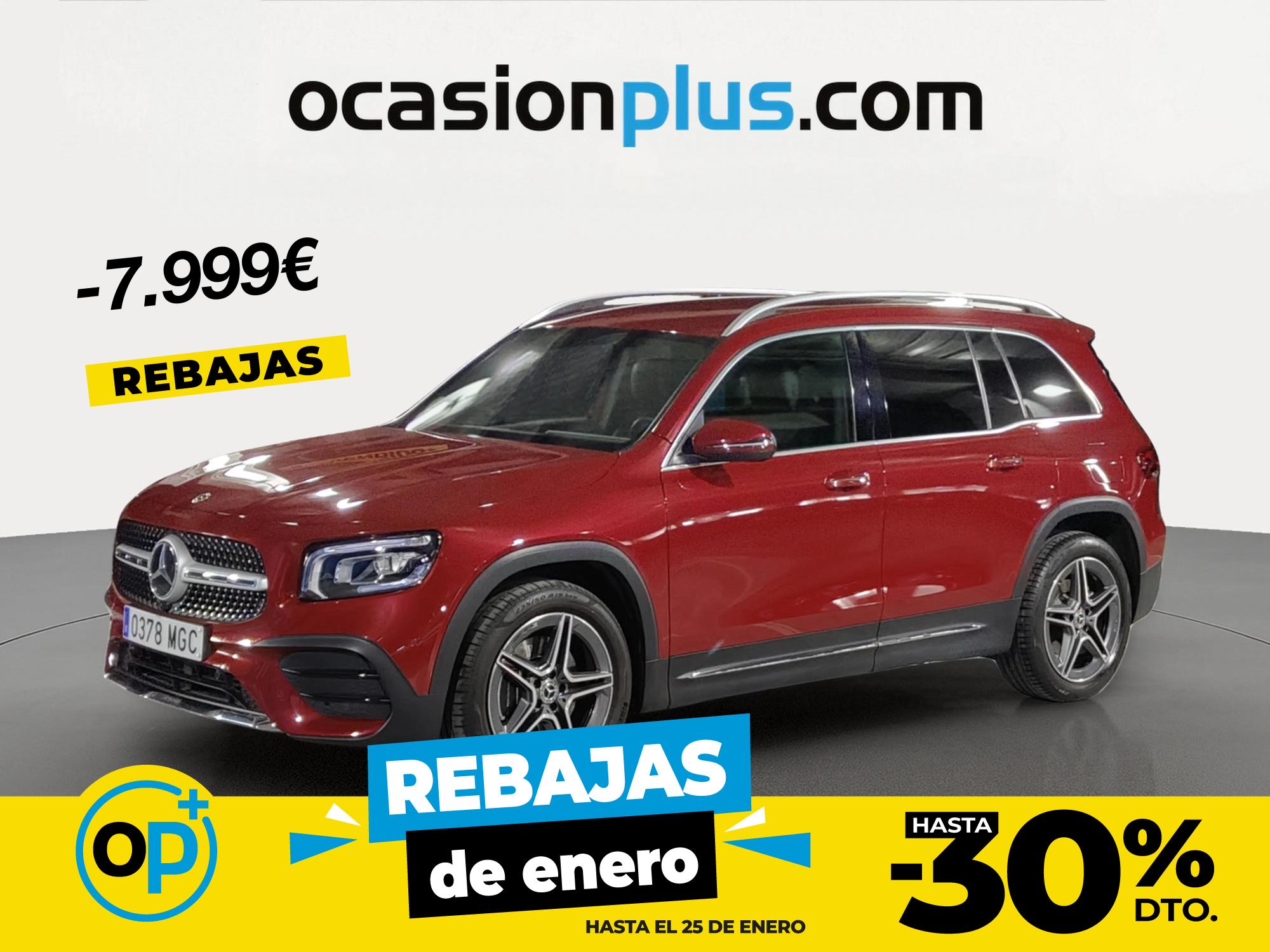 MERCEDES Clase GLB (220 D 4MATIC 140 kW (190 CV)) en Madrid