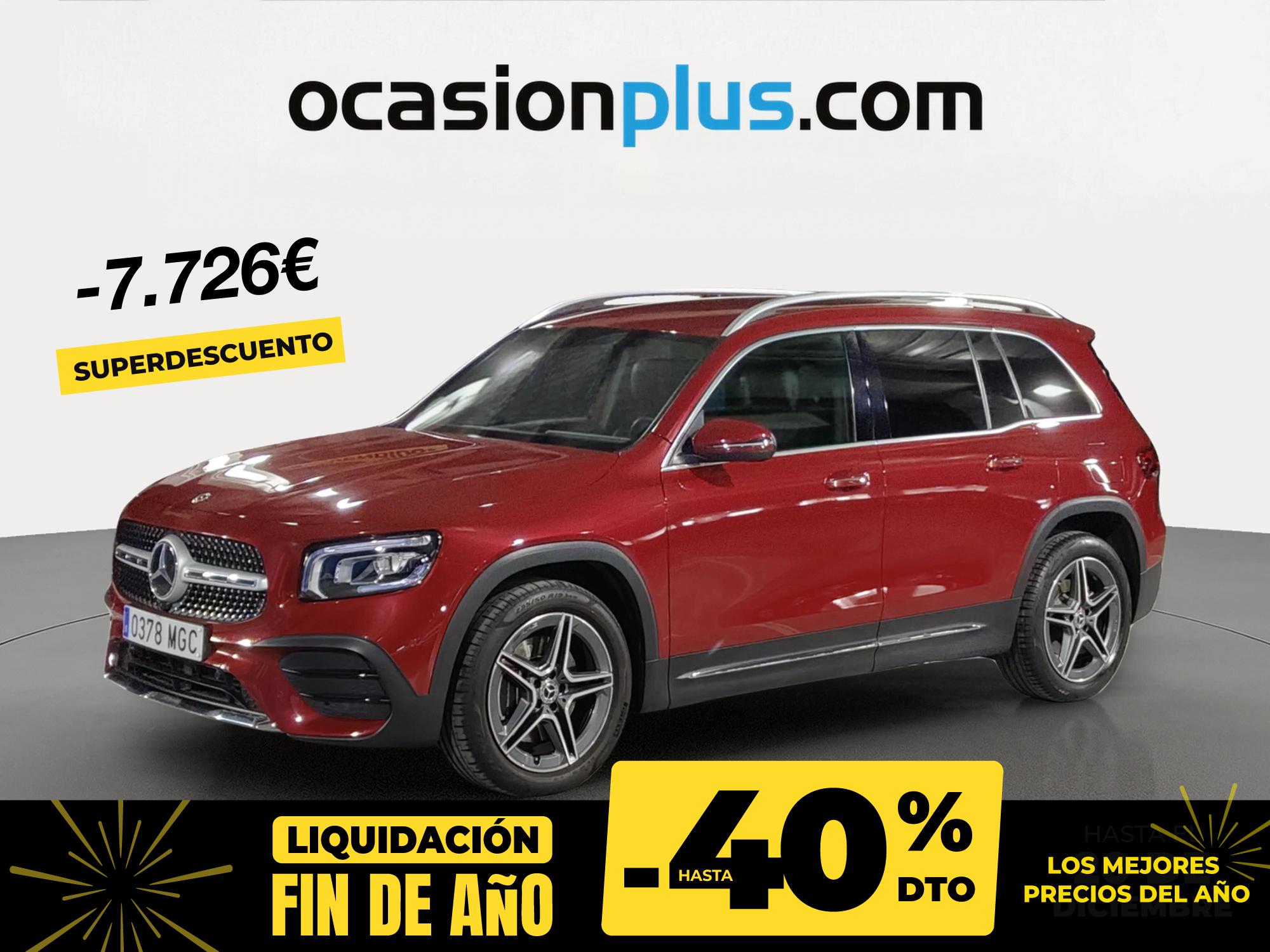MERCEDES Clase GLB (220 D 4MATIC 140 kW (190 CV)) en Madrid