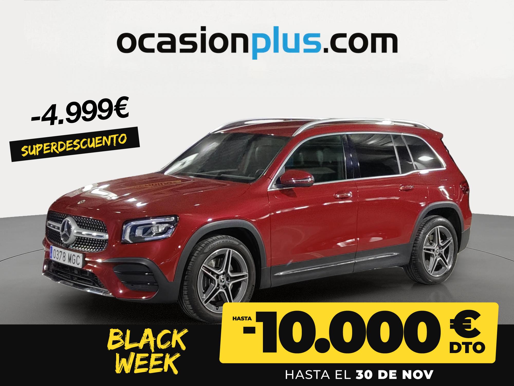 MERCEDES Clase GLB (220 D 4MATIC 140 kW (190 CV)) en Madrid