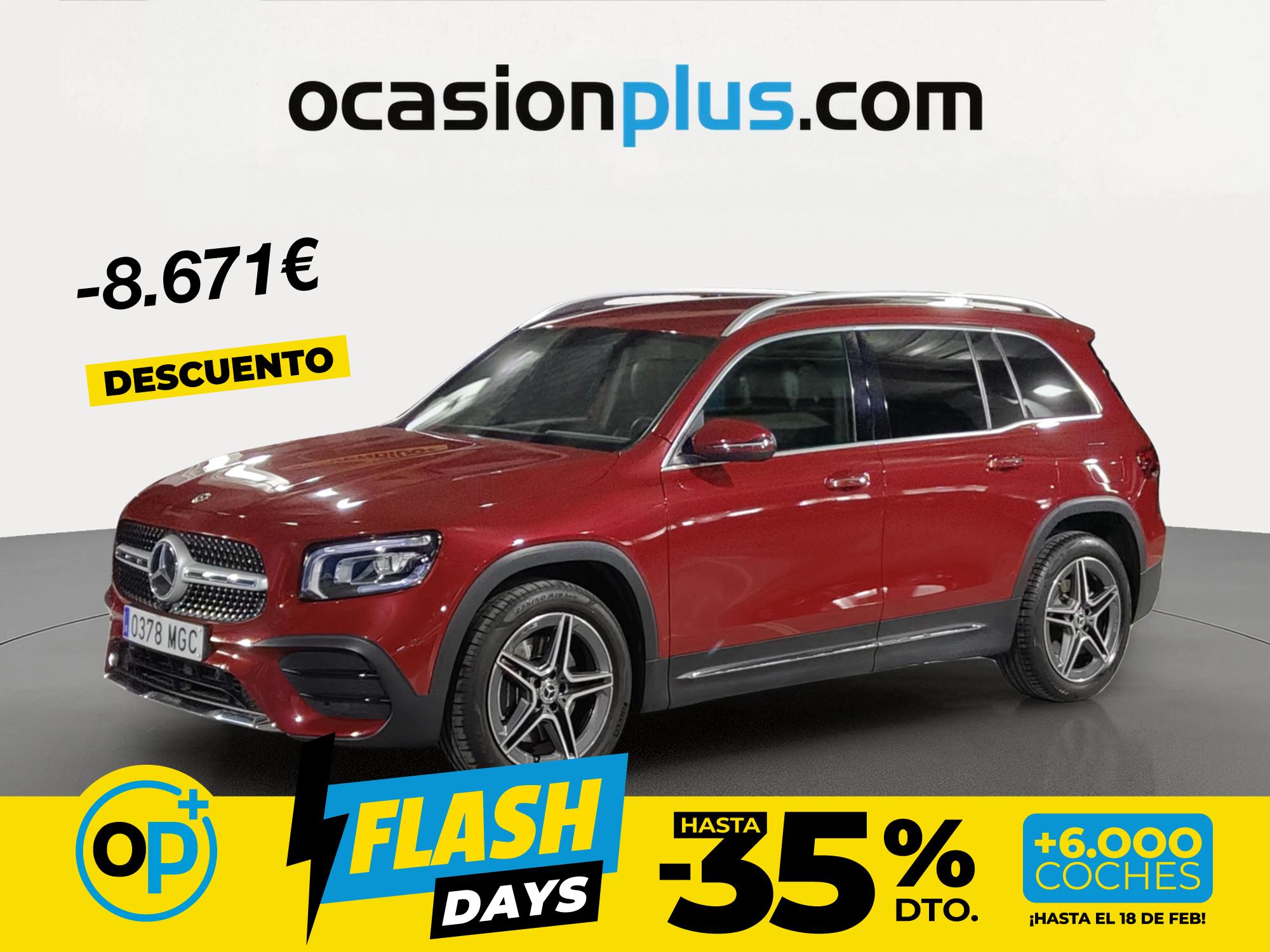 Foto del MERCEDES Clase GLB GLB 220d 4Matic 8G-DCT