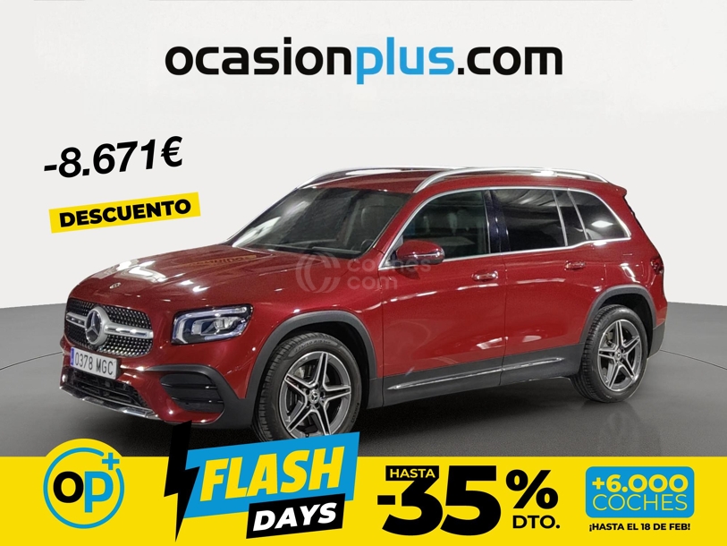 Foto del MERCEDES Clase GLB GLB 220d 4Matic 8G-DCT