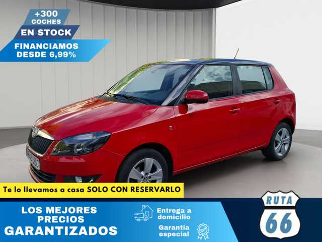 SKODA Fabia (Ambition 1,2 HTP 69 CV) en Madrid