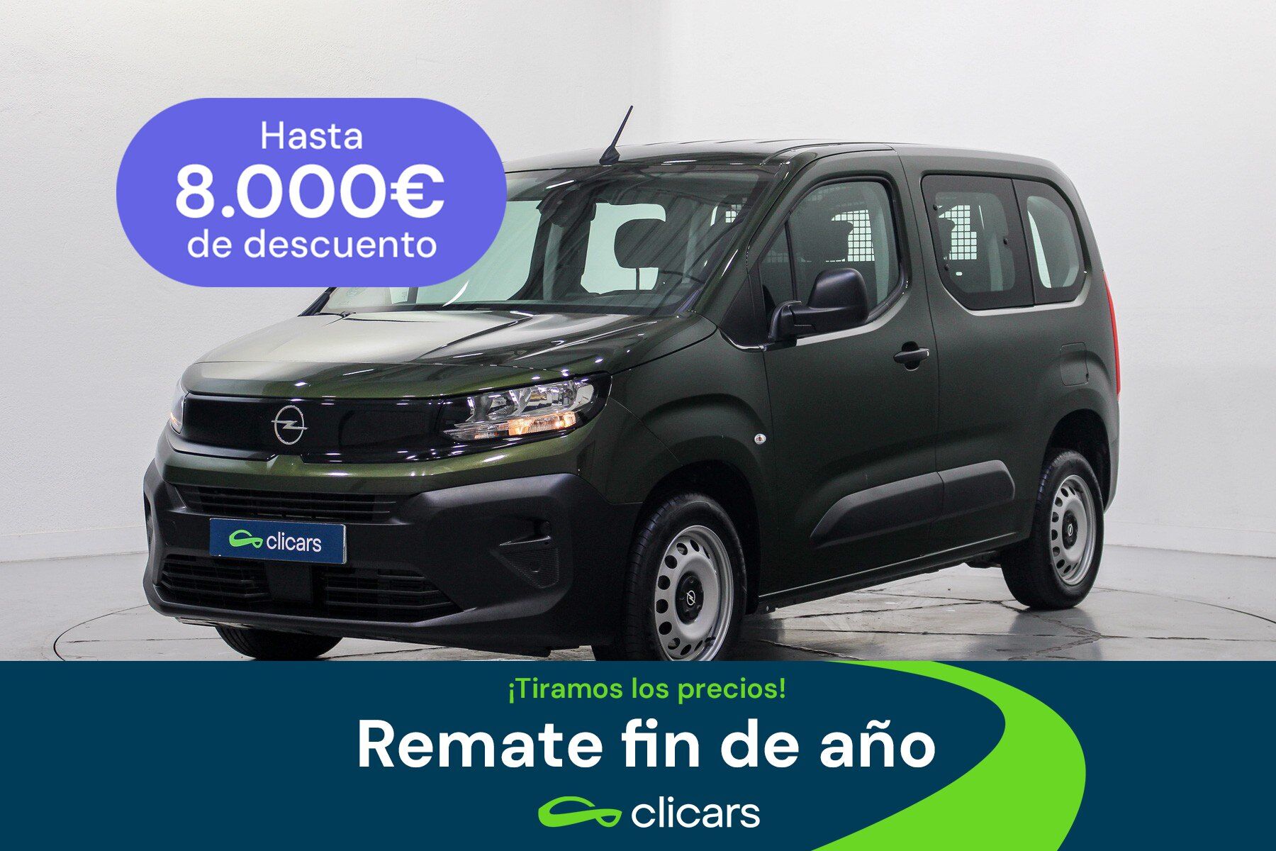 OPEL Combo (Combo Combi 1.5TD S&S L Edition 100) en Madrid