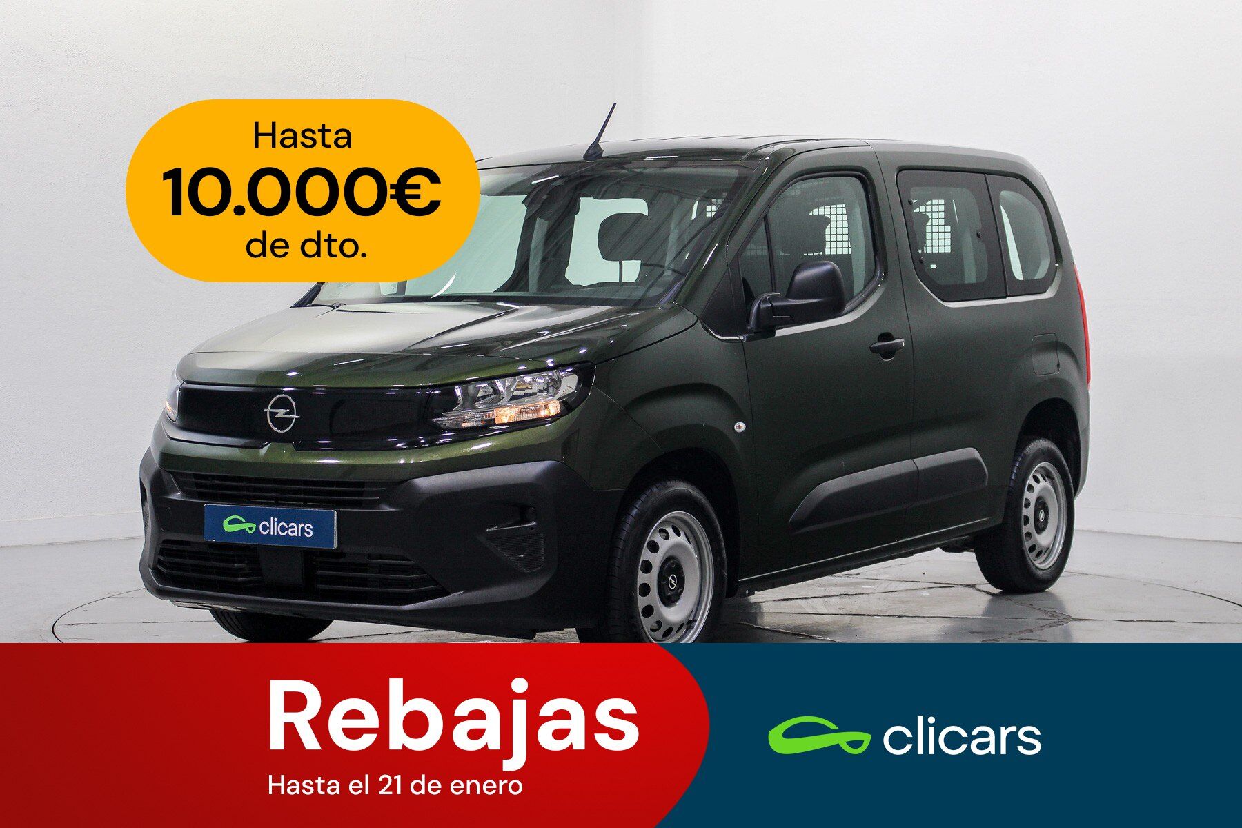 OPEL Combo (Combo Combi 1.5TD S&S L Edition 100) en Madrid