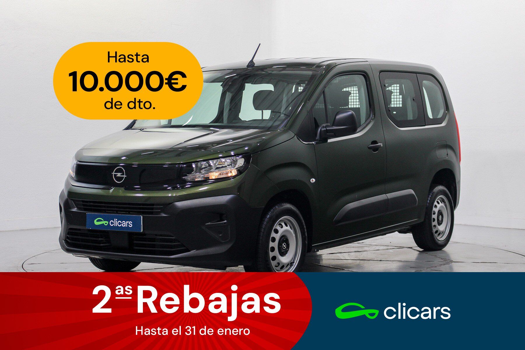 OPEL Combo (Combo Combi 1.5TD S&S L Edition 100) en Madrid