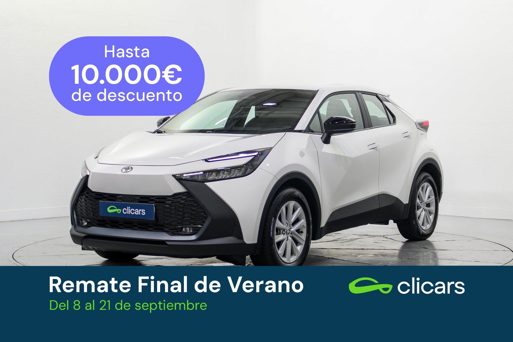 TOYOTA C-HR (C-HR 140H Active) en Madrid