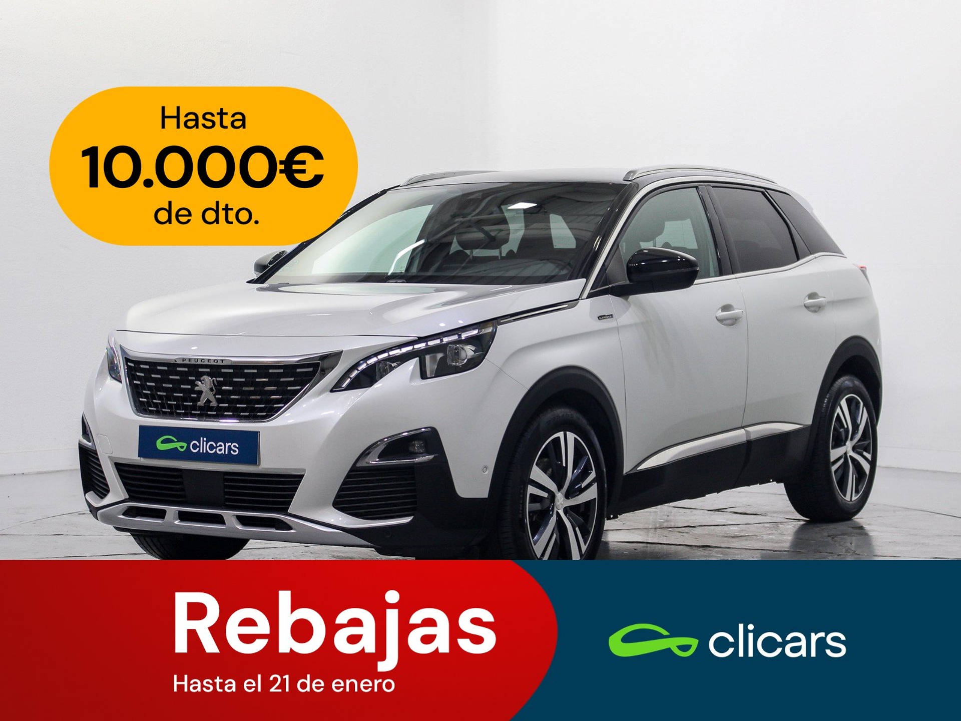 Imagen de PEUGEOT 3008