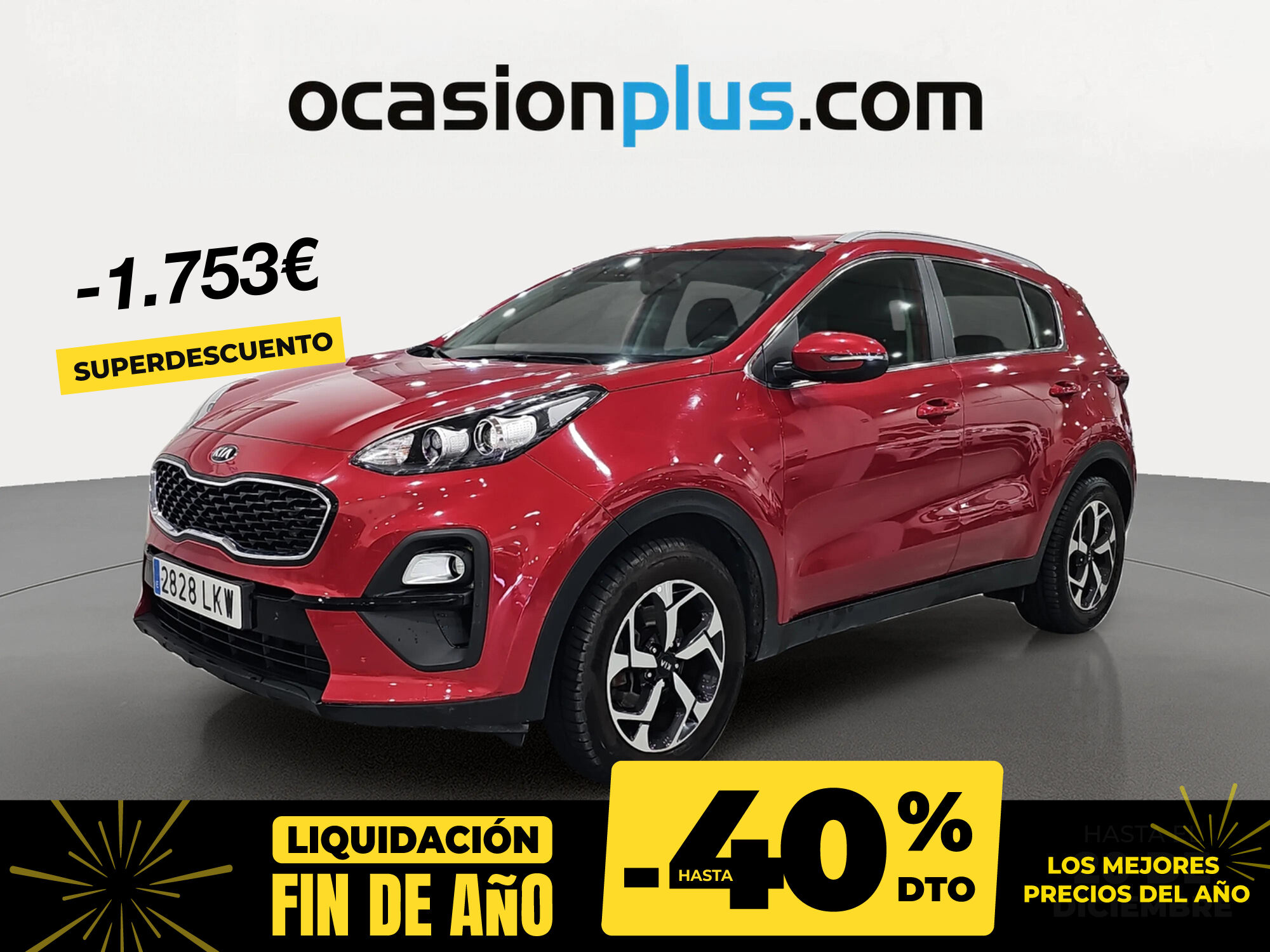 KIA Sportage (1.6 MHEV Business 4x2 DCT 100 kW (136 CV)) en Madrid
