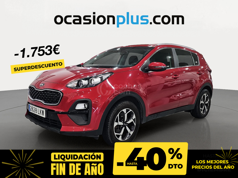 Foto del KIA Sportage 1.6 MHEV Business 4x2 136