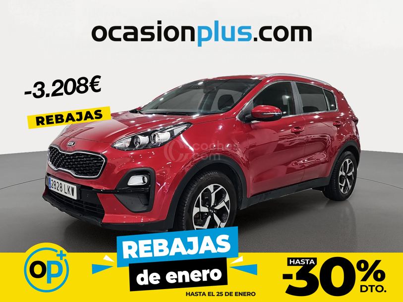 Foto del KIA Sportage 1.6 MHEV Business 4x2 136