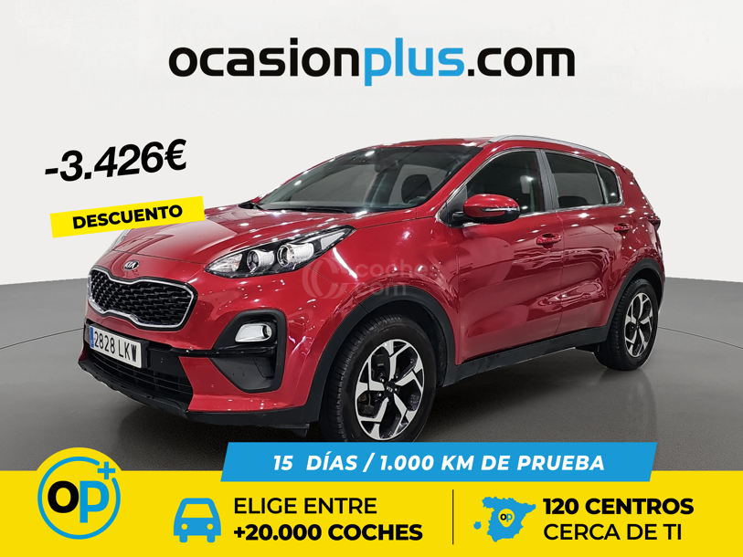 Foto del KIA Sportage 1.6 MHEV Business 4x2 136