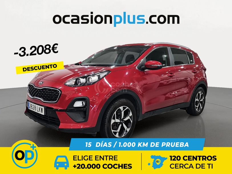 Foto del KIA Sportage 1.6 MHEV Business 4x2 136