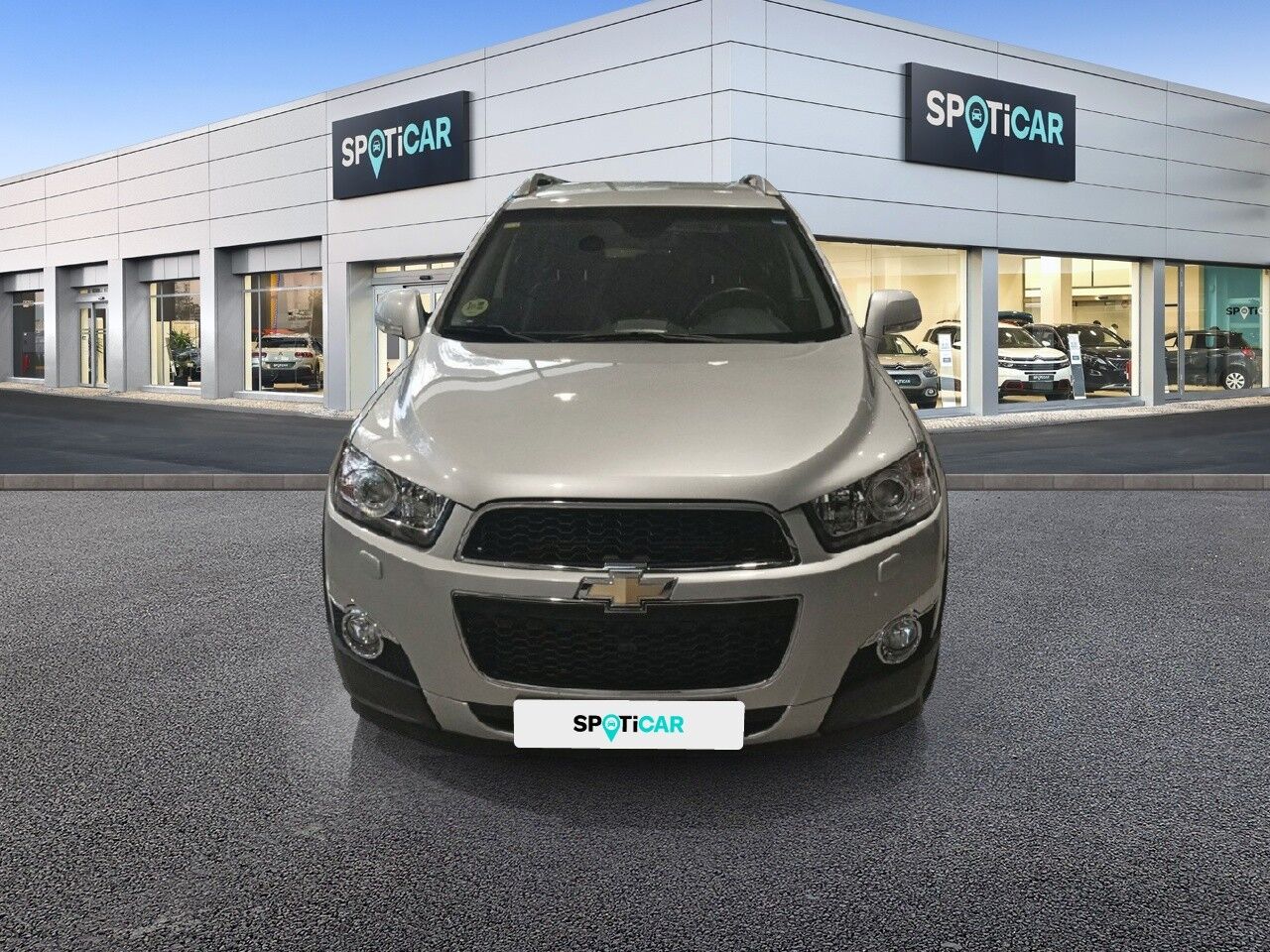 CHEVROLET Captiva (2.2 VCDI 16V LTZ 7 Plazas AWD) en Álava