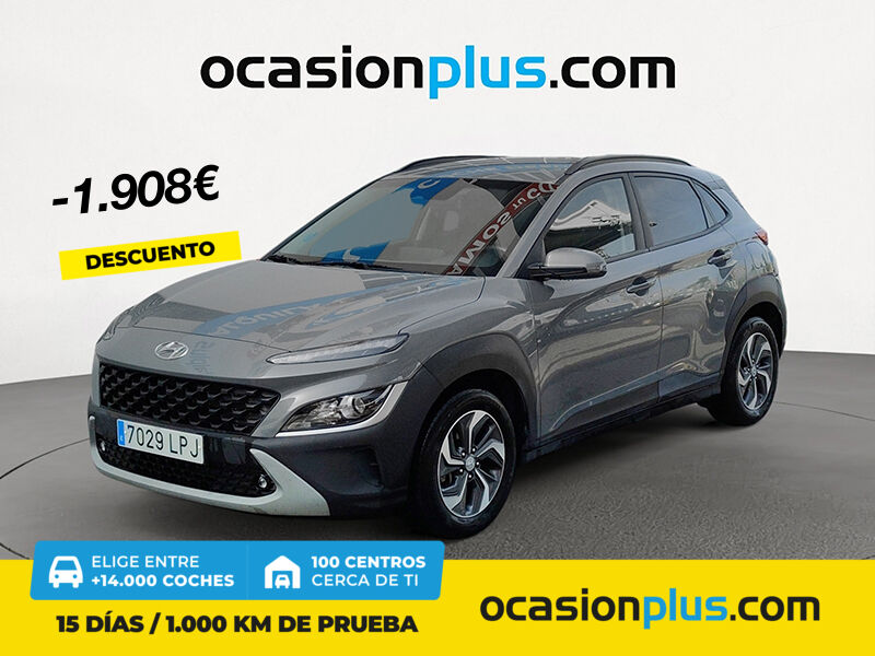 HYUNDAI Kona (1.6 GDI HEV Klass DCT 104 kW (141 CV)) en Madrid