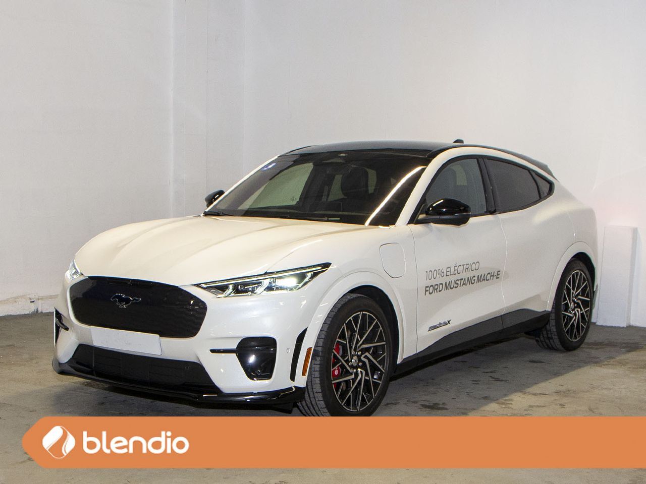 FORD Mustang Mach-E (BEV 99KWH 487PS GT EXTENDED RANGE 487 5P) en Cantabria