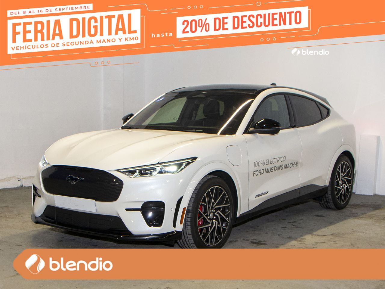 FORD Mustang Mach-E (BEV 99KWH 487PS GT EXTENDED RANGE 487 5P) en Cantabria