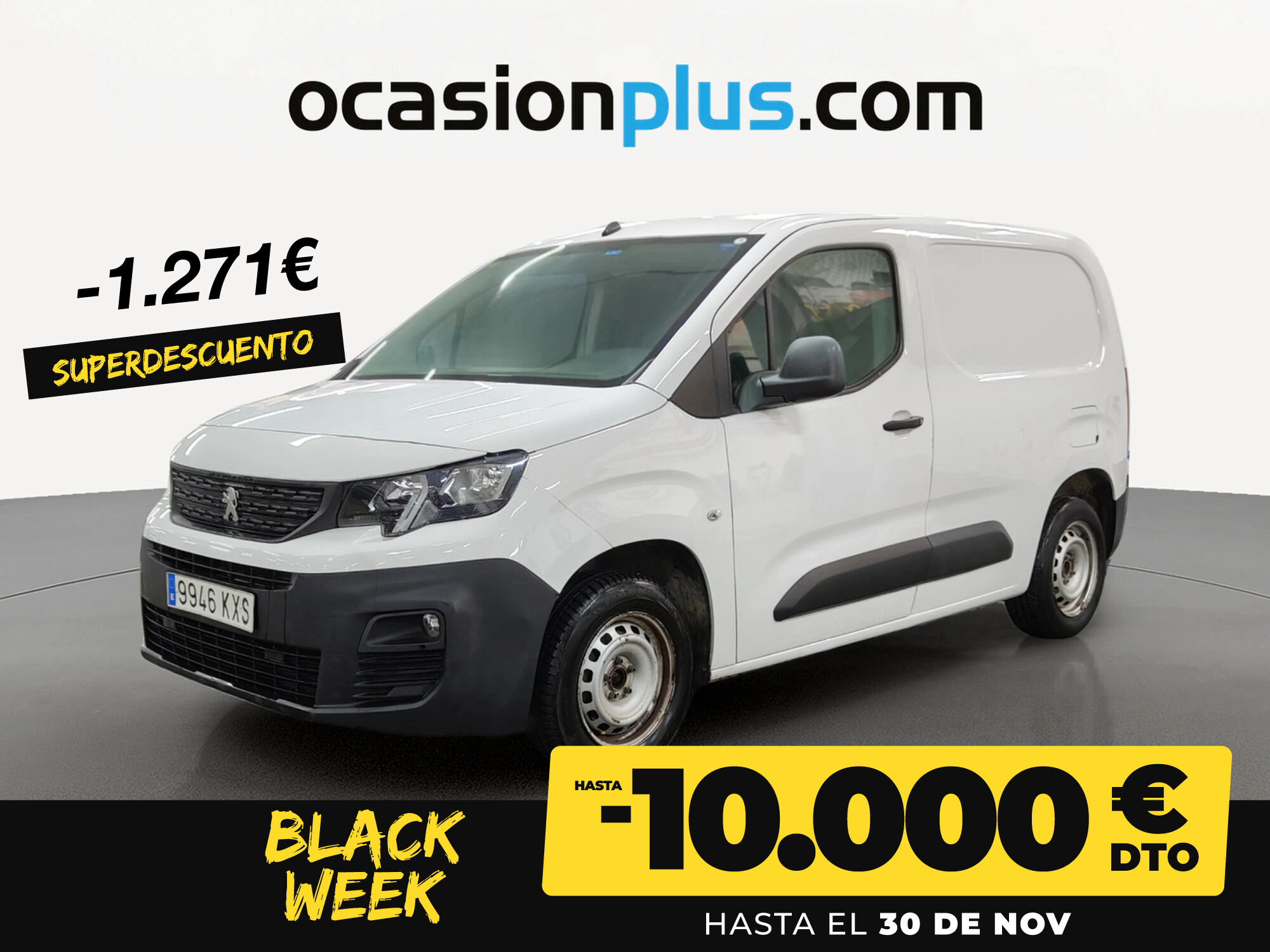 PEUGEOT Partner (Furgon BlueHDi 100 S&S Pro Standard 600kg 73 kW (98 CV)) e