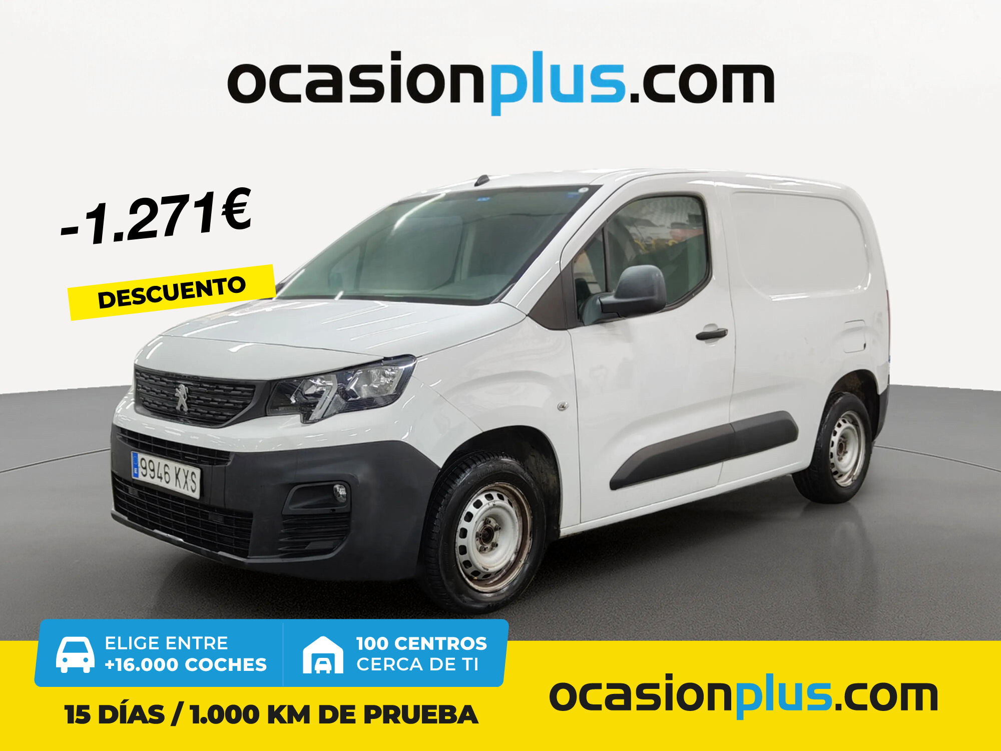 PEUGEOT Partner (Furgon BlueHDi 100 S&S Pro Standard 600kg 73 kW (98 CV)) e